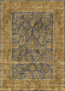 alto nodo 6595-sarough rebirth - handmade rug,  tibetan (India), 100 knots quality